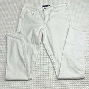 Hollister white Skinny Jeans‎